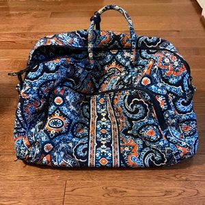 Vera bradley duffel bag